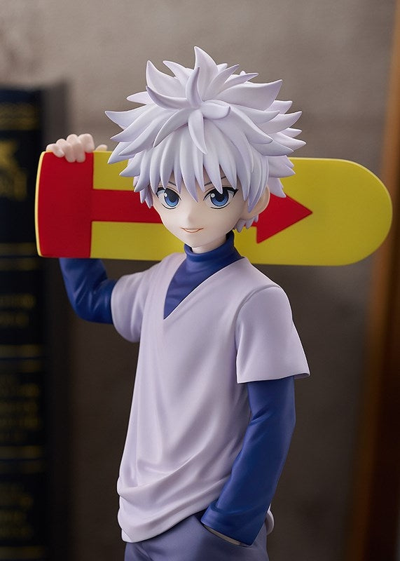 (Figure) HUNTER x HUNTER POP UP PARADE Killua Zoldyck/Killua Zaoldyeck L Size Complete Figure