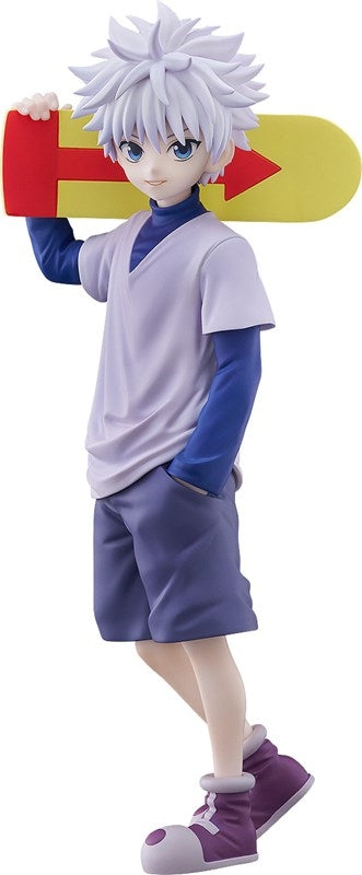 (Figure) HUNTER x HUNTER POP UP PARADE Killua Zoldyck/Killua Zaoldyeck L Size Complete Figure