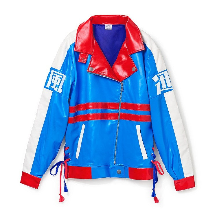 (Goods - Outerwear) Uma Musume: Pretty Derby Tamamo Cross Biker Jacket