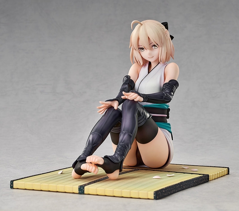 (Bishojo Figure) Fate/Grand Order Saber/Okita Souji: Final Ascension Ver. 1/7 Complete Figure