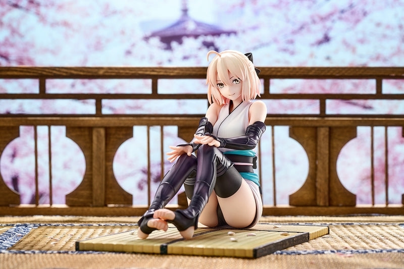 (Bishojo Figure) Fate/Grand Order Saber/Okita Souji: Final Ascension Ver. 1/7 Complete Figure