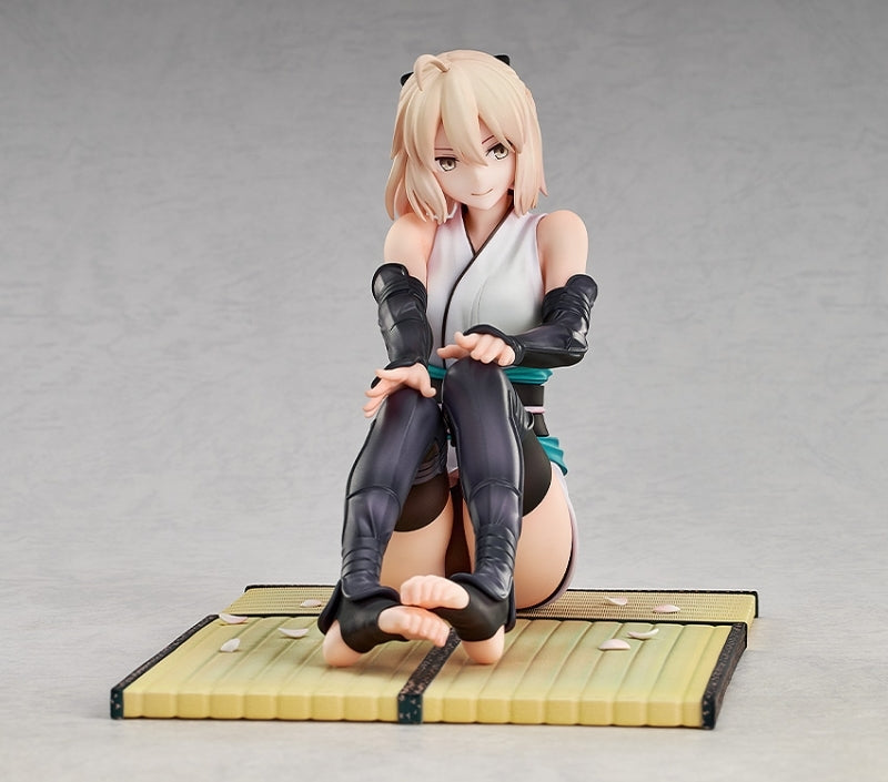 (Bishojo Figure) Fate/Grand Order Saber/Okita Souji: Final Ascension Ver. 1/7 Complete Figure