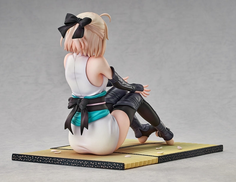(Bishojo Figure) Fate/Grand Order Saber/Okita Souji: Final Ascension Ver. 1/7 Complete Figure