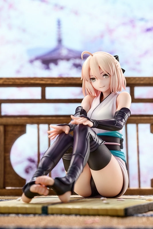 (Bishojo Figure) Fate/Grand Order Saber/Okita Souji: Final Ascension Ver. 1/7 Complete Figure