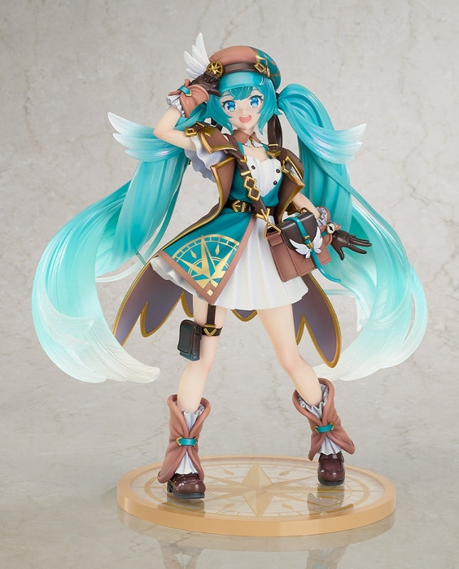 (Bishojo Figure) Character Vocal Series 01: Hatsune Miku Hatsune Miku: 100th Adventure Ver. 1/7 Complete Figure