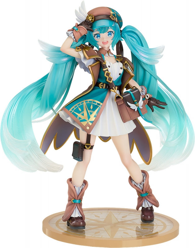 (Bishojo Figure) Character Vocal Series 01: Hatsune Miku Hatsune Miku: 100th Adventure Ver. 1/7 Complete Figure