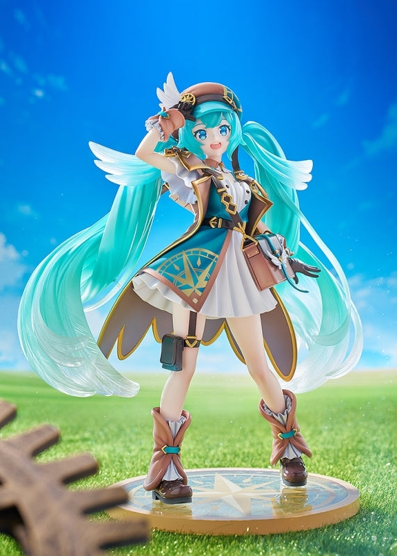 (Bishojo Figure) Character Vocal Series 01: Hatsune Miku Hatsune Miku: 100th Adventure Ver. 1/7 Complete Figure