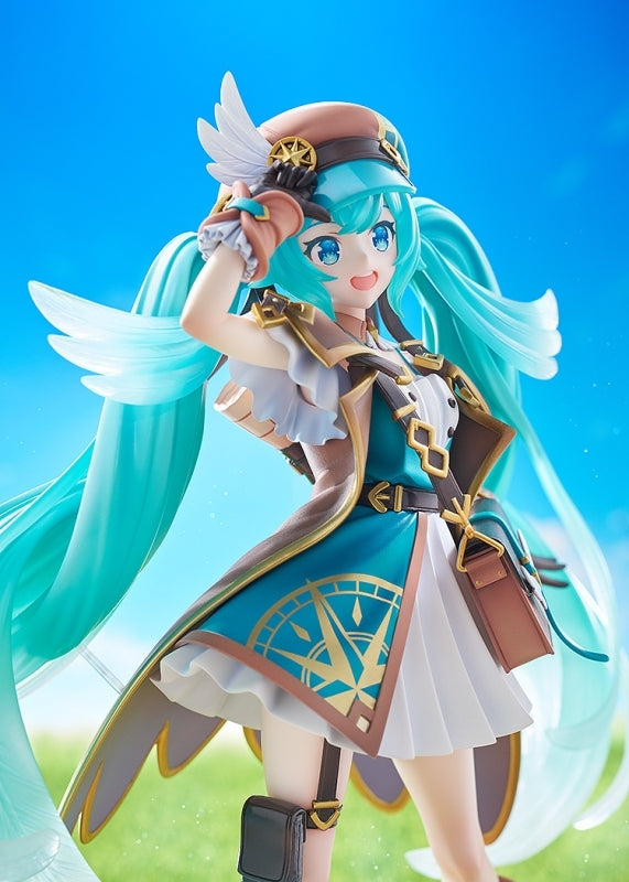 (Bishojo Figure) Character Vocal Series 01: Hatsune Miku Hatsune Miku: 100th Adventure Ver. 1/7 Complete Figure