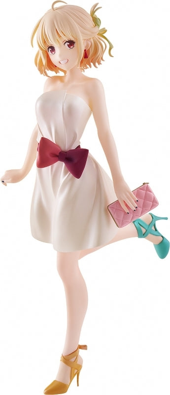 (Bishojo Figure) Lycoris Recoil POP UP PARADE Chisato Nishikigi: After Party! Ver. L Size Complete Figure