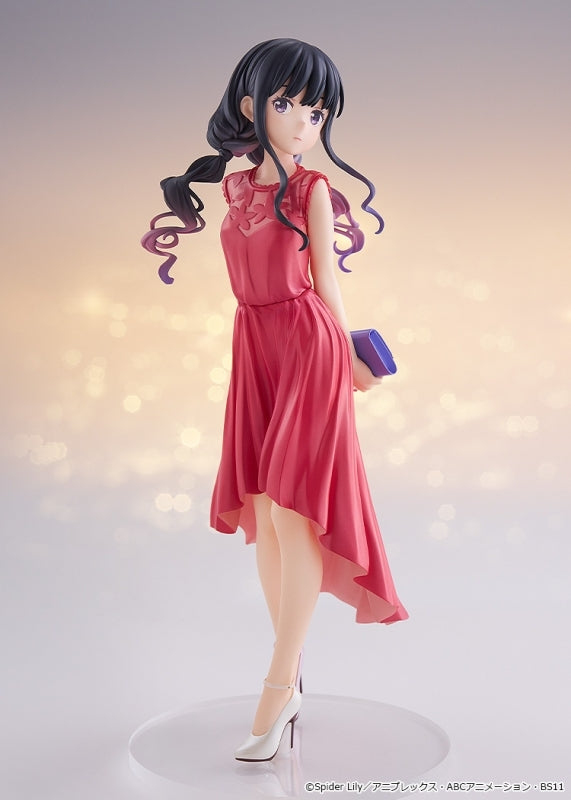 (Bishojo Figure) Lycoris Recoil POP UP PARADE Takina Inoue After Party! Ver. L size Completed Figure