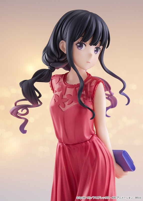 (Bishojo Figure) Lycoris Recoil POP UP PARADE Takina Inoue After Party! Ver. L size Completed Figure