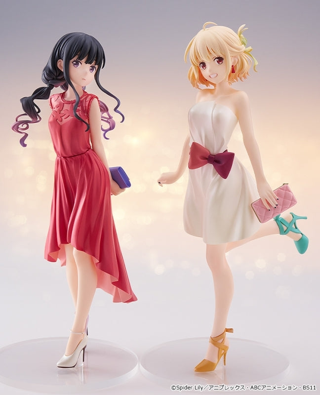 (Bishojo Figure) Lycoris Recoil POP UP PARADE Takina Inoue After Party! Ver. L size Completed Figure