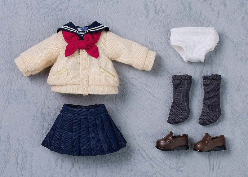 (Figure - Parts) My Hero Academia Nendoroid Doll Outfit Set: Himiko Toga