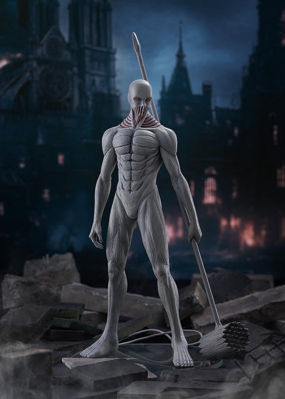 (Figure) Attack on Titan POP UP PARADE Lara Tybur: War Hammer Titan Ver. L Size Complete Figure