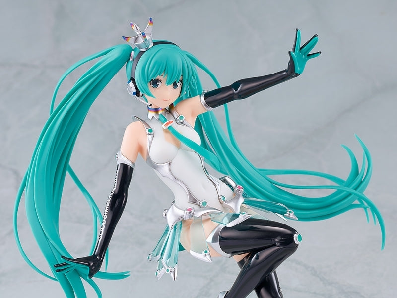 (Plastic Model Kit) Hatsune Miku - Reincarnation Hatsune Miku GT Project Racing Miku 2013 Ver. 1/8 Plastic Model