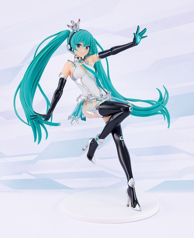 (Plastic Model Kit) Hatsune Miku - Reincarnation Hatsune Miku GT Project Racing Miku 2013 Ver. 1/8 Plastic Model
