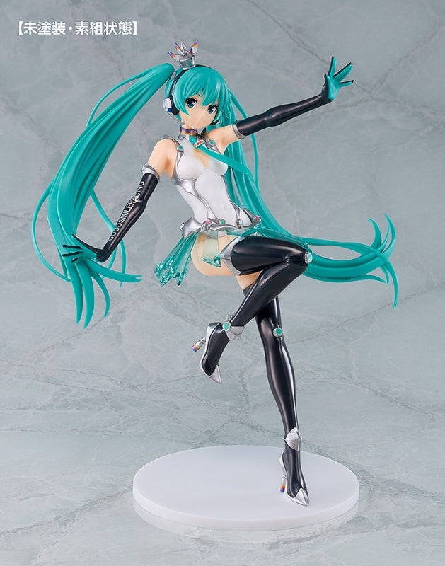 (Plastic Model Kit) Hatsune Miku - Reincarnation Hatsune Miku GT Project Racing Miku 2013 Ver. 1/8 Plastic Model