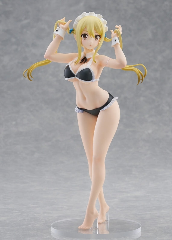 (Bishojo Figure) FAIRY TAIL 100 Years Quest POP UP PARADE BEACH QUEENS Lucy Heartfilia: Virgo Form Swimsuit Ver. L Size Complete Figure