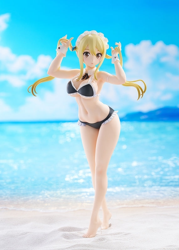 (Bishojo Figure) FAIRY TAIL 100 Years Quest POP UP PARADE BEACH QUEENS Lucy Heartfilia: Virgo Form Swimsuit Ver. L Size Complete Figure