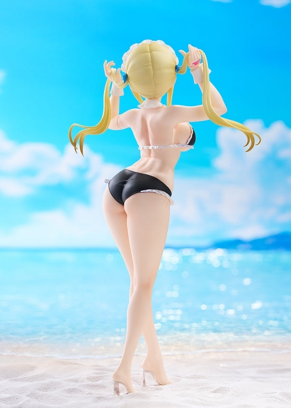 (Bishojo Figure) FAIRY TAIL 100 Years Quest POP UP PARADE BEACH QUEENS Lucy Heartfilia: Virgo Form Swimsuit Ver. L Size Complete Figure