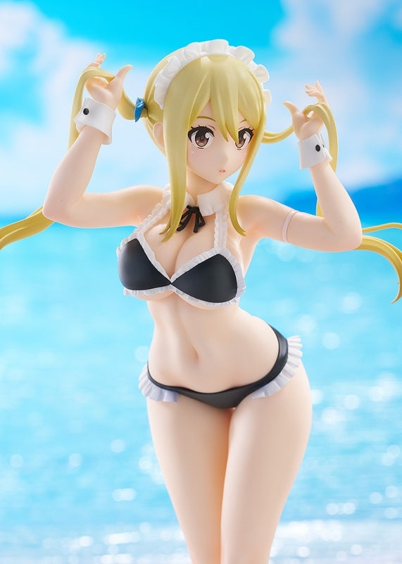 (Bishojo Figure) FAIRY TAIL 100 Years Quest POP UP PARADE BEACH QUEENS Lucy Heartfilia: Virgo Form Swimsuit Ver. L Size Complete Figure