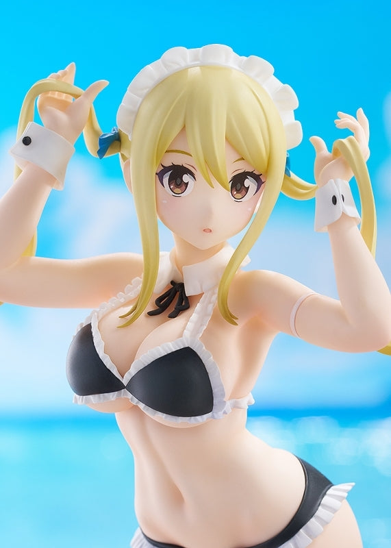 (Bishojo Figure) FAIRY TAIL 100 Years Quest POP UP PARADE BEACH QUEENS Lucy Heartfilia: Virgo Form Swimsuit Ver. L Size Complete Figure