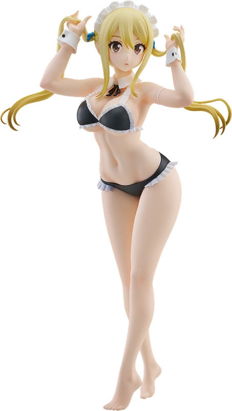 (Bishojo Figure) FAIRY TAIL 100 Years Quest POP UP PARADE BEACH QUEENS Lucy Heartfilia: Virgo Form Swimsuit Ver. L Size Complete Figure
