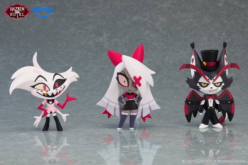 (1BOX=6)(Trading Figure) Hazbin Hotel Blind Box Series {animate Bonus: Sticker}