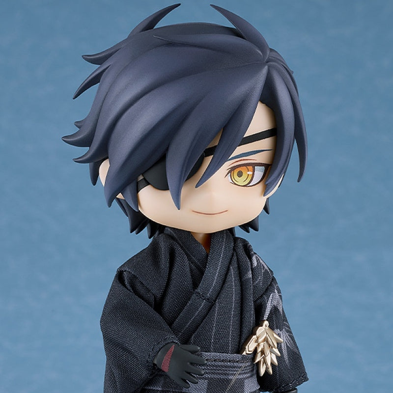 (Action Figure) Touken Ranbu ONLINE Nendoroid Doll Shokudaikiri Mitsutada: Casual Outfit Ver.