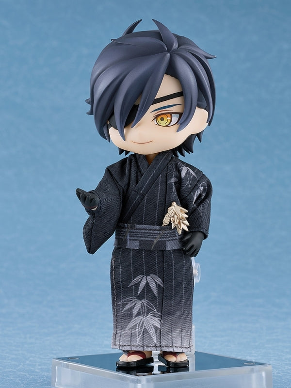 (Action Figure) Touken Ranbu ONLINE Nendoroid Doll Shokudaikiri Mitsutada: Casual Outfit Ver.