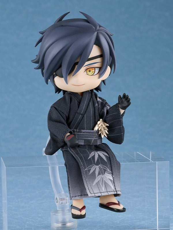 (Action Figure) Touken Ranbu ONLINE Nendoroid Doll Shokudaikiri Mitsutada: Casual Outfit Ver.