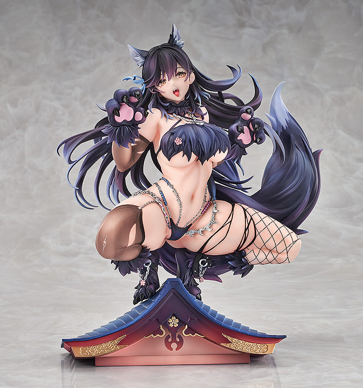 (Bishojo Figure) Azur Lane Atago: Full Moon's Feral Wolf ver. 1/7 Completed Figure