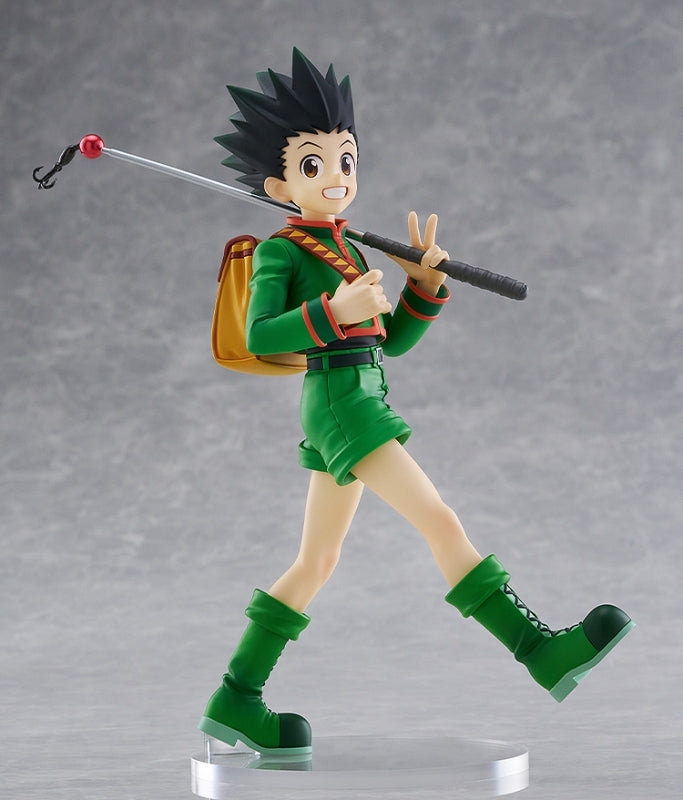 (Figure) Hunter x Hunter POP UP PARADE Gon Freecss L Size Complete Figure