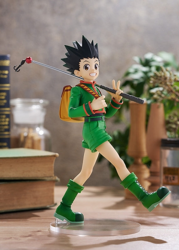 (Figure) Hunter x Hunter POP UP PARADE Gon Freecss L Size Complete Figure