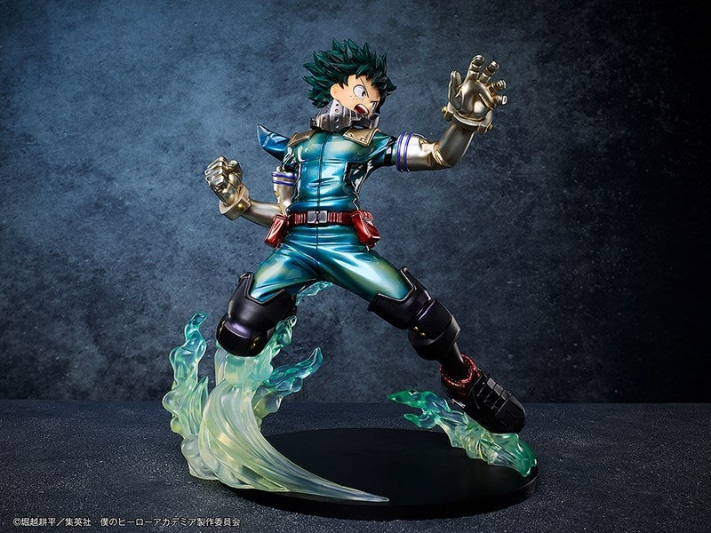 (Figure) My Hero Academia Izuku Midoriya Metallic Ver. 1/4 Complete Figure