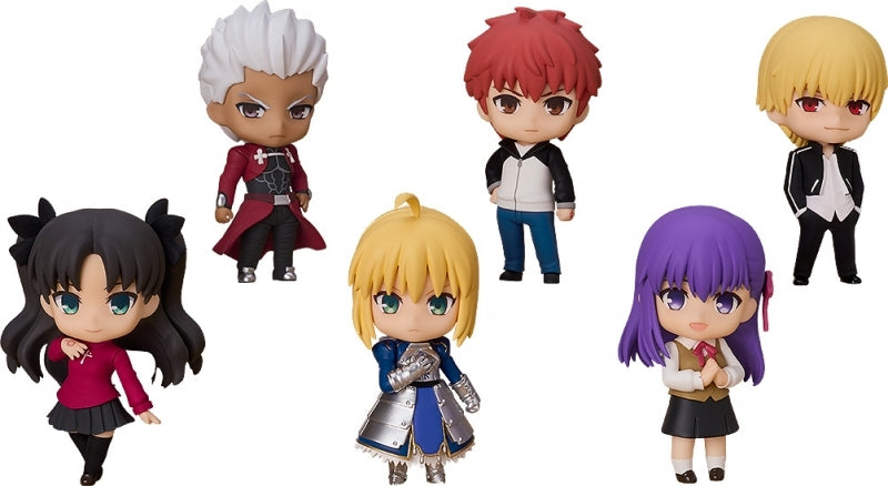 (1BOX=6)(Trading Figure) Nendoroid Surprise Fate/stay night