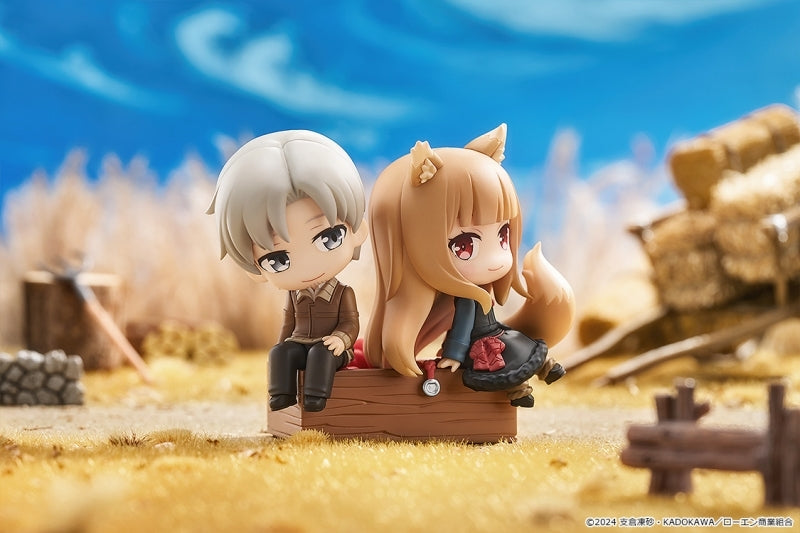 (Figure) Spice and Wolf MERCHANT MEETS THE WISE WOLF Mini Memory Lawrence & Holo Complete Figure