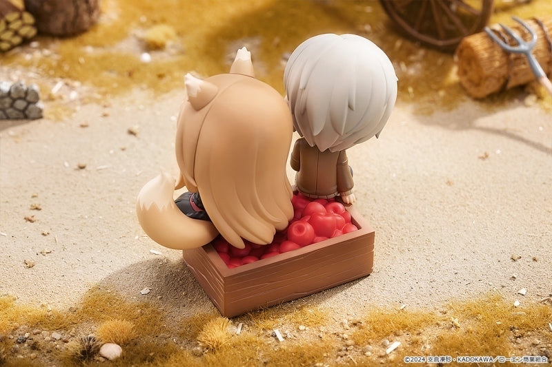 (Figure) Spice and Wolf MERCHANT MEETS THE WISE WOLF Mini Memory Lawrence & Holo Complete Figure