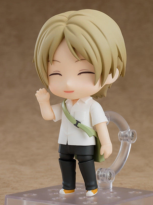 (Action Figure) Natsume's Book of Friends (Natsume Yujin-cho) Nendoroid Takashi Natsume & Nyanko Sensei (Re-release)