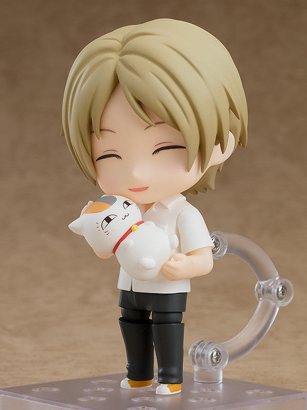 (Action Figure) Natsume's Book of Friends (Natsume Yujin-cho) Nendoroid Takashi Natsume & Nyanko Sensei (Re-release)