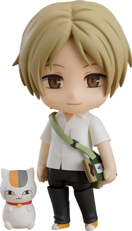(Action Figure) Natsume's Book of Friends (Natsume Yujin-cho) Nendoroid Takashi Natsume & Nyanko Sensei (Re-release)