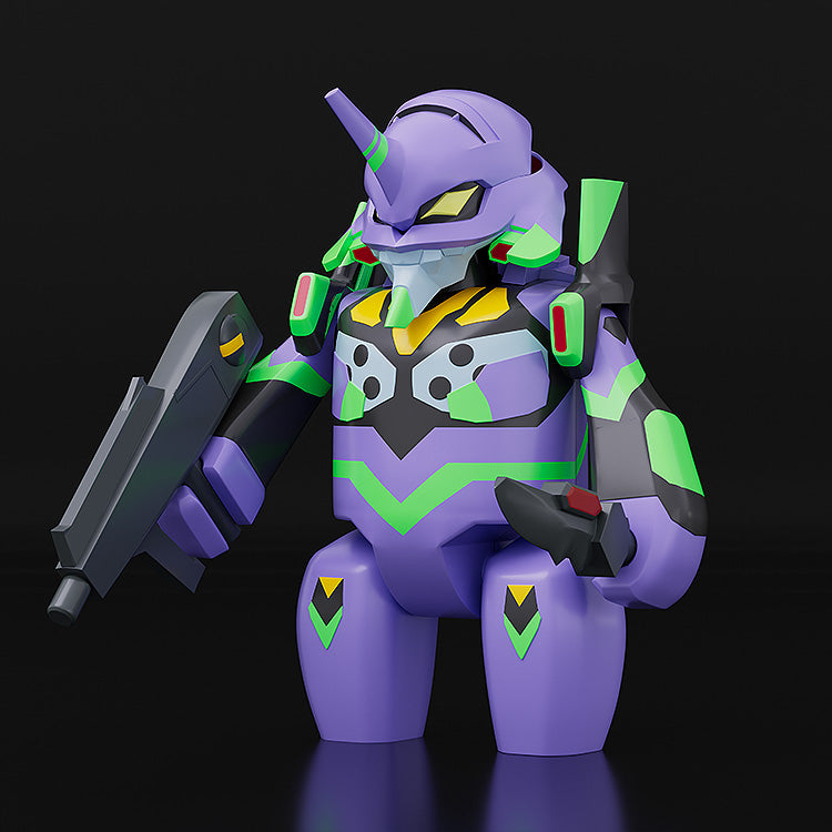 (Action Figure) Rebuild of Evangelion BRICKROID Evangelion Test Type-01 Posable Figure