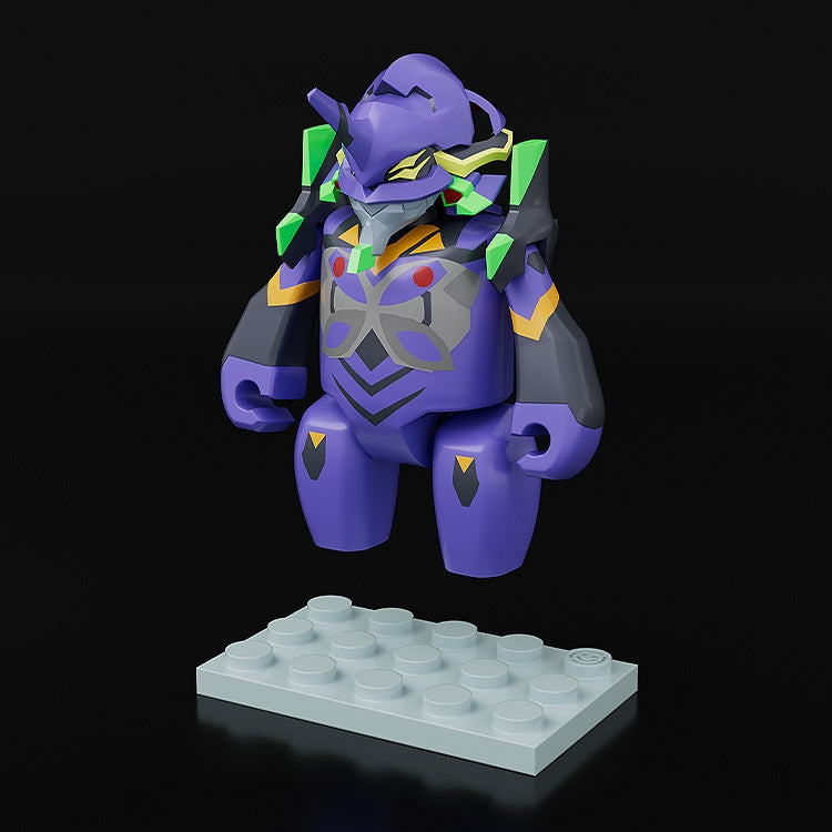 (Action Figure) Rebuild of Evangelion BRICKROID Evangelion Production Model-13 Posable Figure