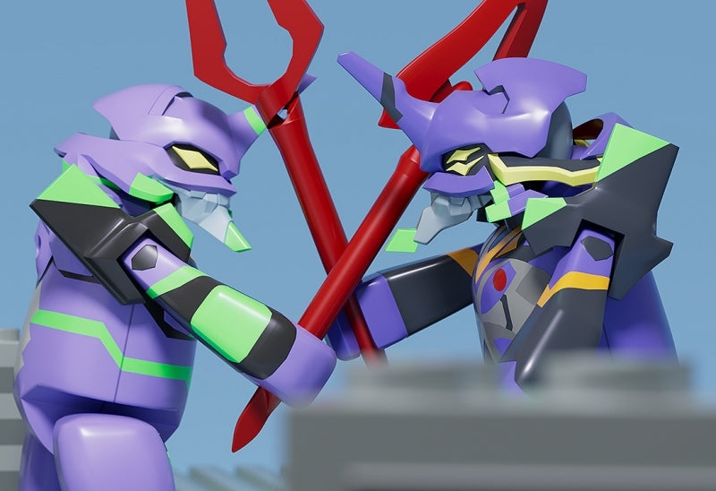 (Action Figure) Rebuild of Evangelion BRICKROID Evangelion Production Model-13 Posable Figure