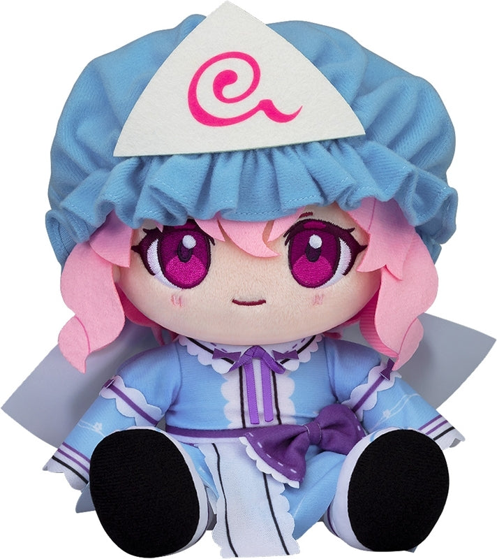 (Goods - Plush) Touhou LostWord ChokoPuni Plush Yuyuko Saigyouji