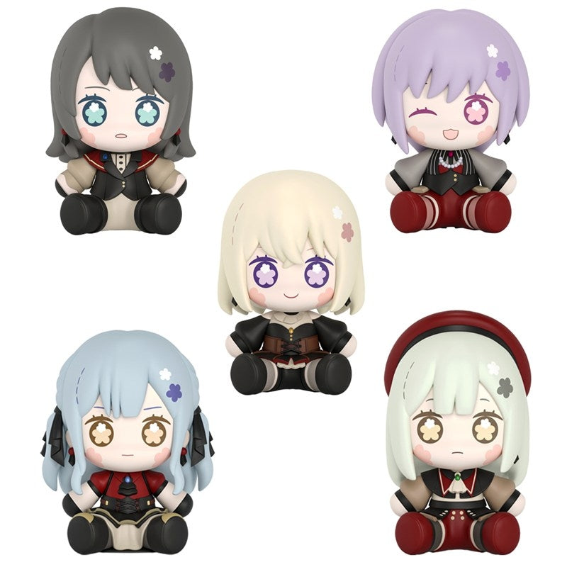 (1BOX=5)(Trading Figure) BanG Dream! Huggy Secret Good Smile Ave Mujica