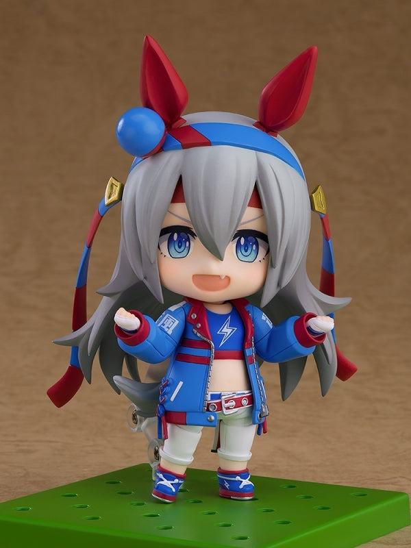 (Action Figure) Umamusume: Pretty Derby Nendoroid Tamamo Cross (Re-release)