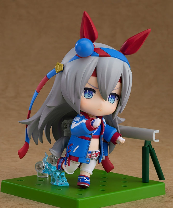(Action Figure) Umamusume: Pretty Derby Nendoroid Tamamo Cross (Re-release)