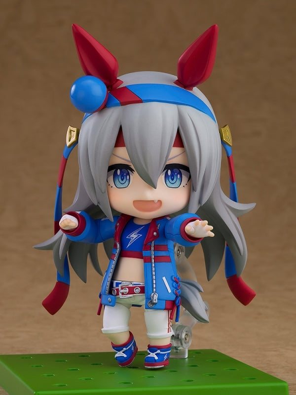 (Action Figure) Umamusume: Pretty Derby Nendoroid Tamamo Cross (Re-release)