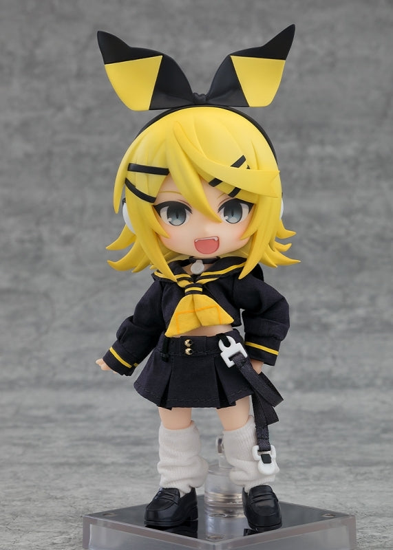 (Action Figure) Character Vocal Series 02 Kagamine Rin/Len - Kagamine Rin: BRING IT ON Ver. Nendoroid Doll